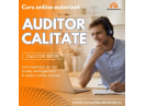 Curs Auditor în domeniul calității